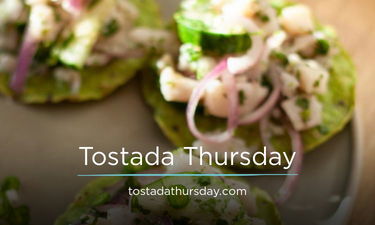 TostadaThursday.com